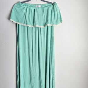 Elegant Mint Green Dress